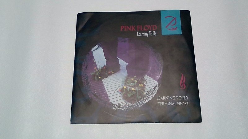 Vinile 45 Pink Floyd Learning To Fly   1987 Emi Italia    V