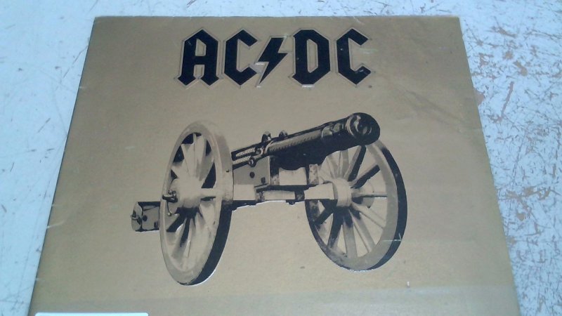 Vinile 33  Ac/dc   Busta Non Compresa   V