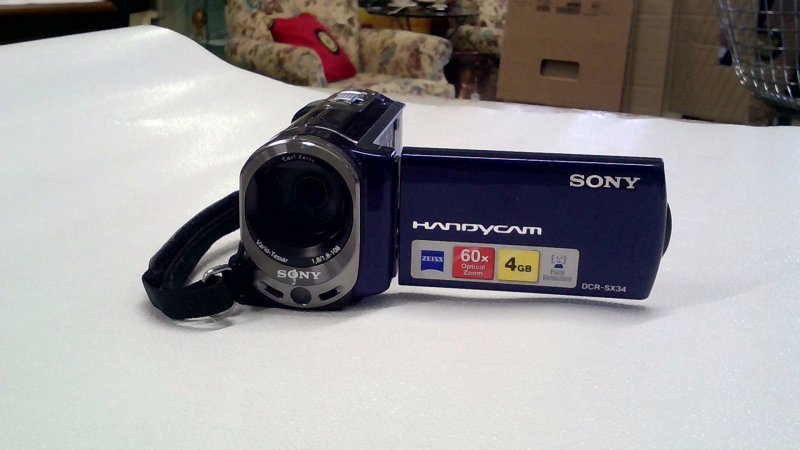 Sony Handycam Dcr-sx34e