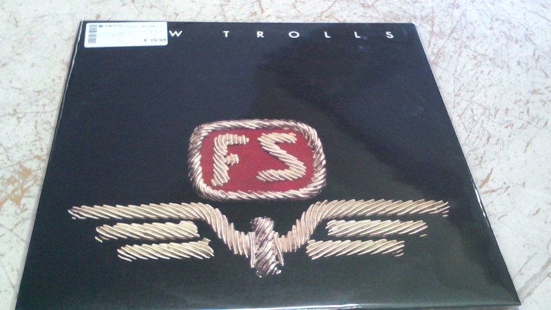 Vinile 33     New Trolls   FS     Busta Non Compresa   V