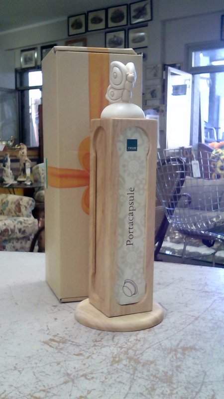 Portacapsule Thun Lavazza   Elegance    Nuovo Con Scatola   V