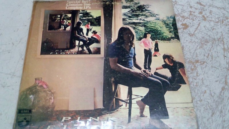 Vinile 33    Pink Floyd Ummagumma  Doppio            Busta Non Compresa    V