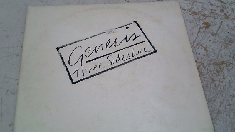 Vinile 33   Genesis Three Sides Live  Doppio               Busta Non Compresa    V