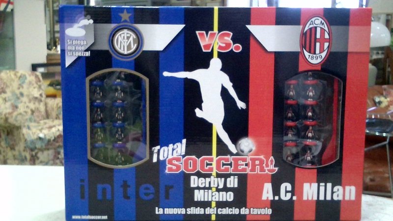 Gioco Da Tavolo Total Soccer Derby Di Milano    Inter/milan   V