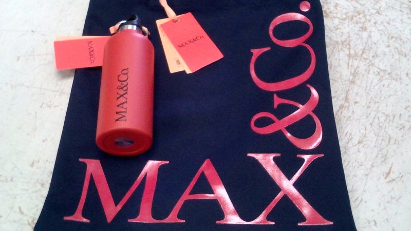 Bottiglia Termica+shopper Max&co.   Nuove   V
