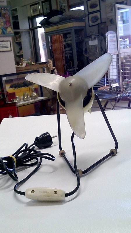Ventilatore Marelli Criket  1958  Funzionante  V