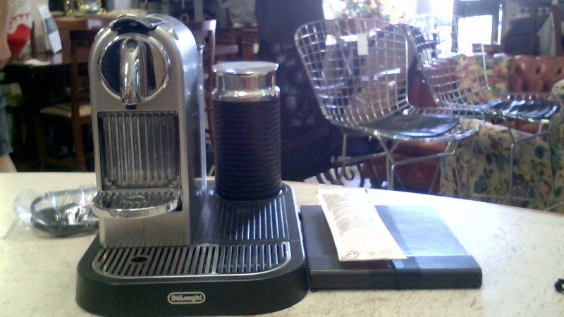 Macchina Del CaffŠ en 265sae delonghi nespresso Con Montalatte  Libretto Cass 4 V
