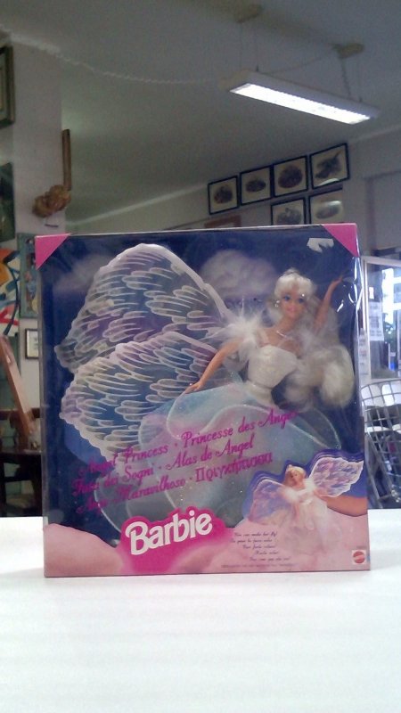 Barbie Da Collezione "Fata Dei Sogni" 15911    Scatola Con Difetti   V