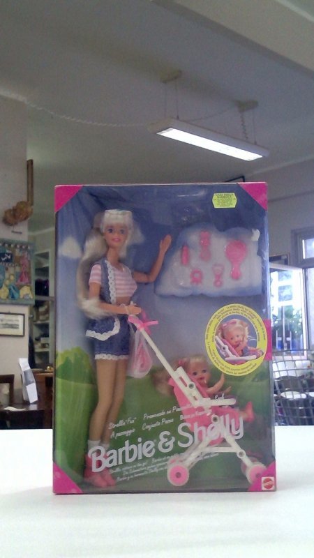 Barbie Da Collezione "barbie & Shelly" 13742     V
