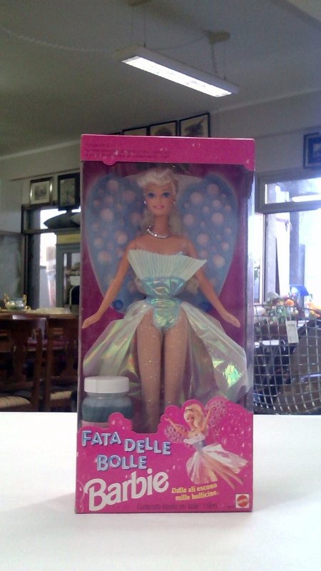 Barbie Da Collezione  "fata Delle Bolle" 12443    V