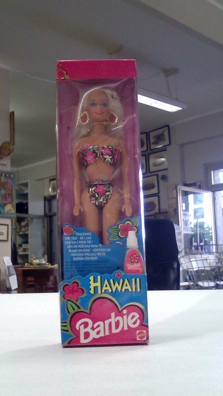 Barbie Da Collezione "hawaii" 12446    V
