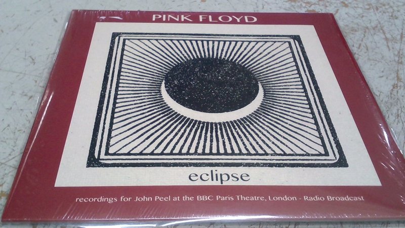 Vinile 33       Pink Floyd Eclipse  Doppio              Busta Non Compresa    V