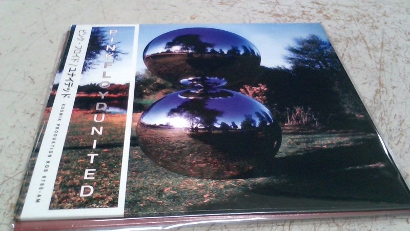 Vinile 33  Pink Floyd United                   Busta Non Compresa    V
