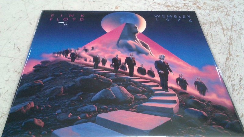 Vinile 33 Pink Floyd Wempley 1974                    Busta Non Compresa    V
