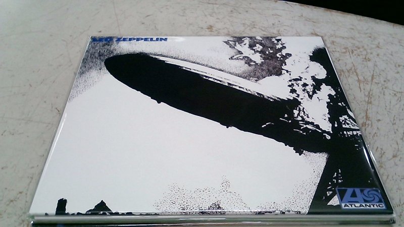Vinile 33  Led Zeppelin                    Busta Non Compresa    V
