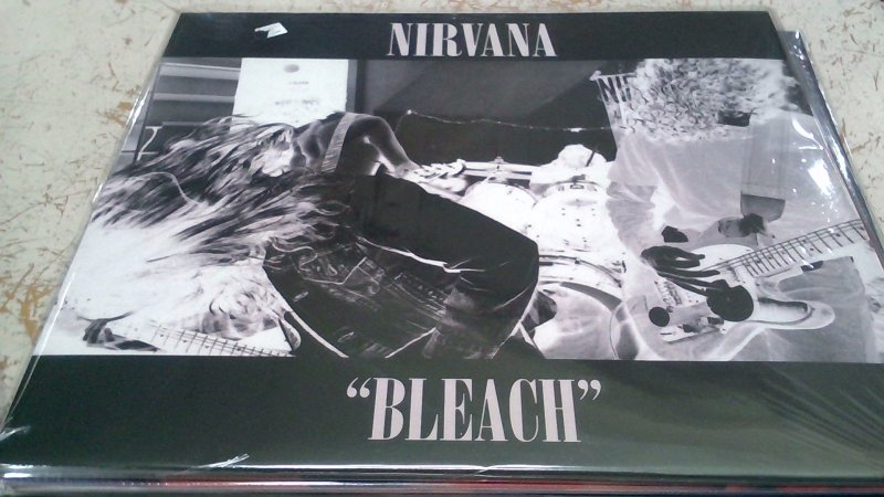 Vinile 33  Nirvana                   Busta Non Compresa    V