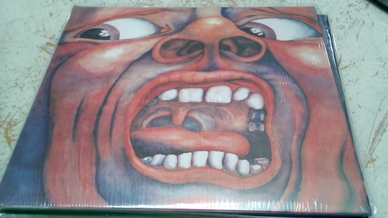Vinile 33       King Crimson              Busta Non Compresa    V