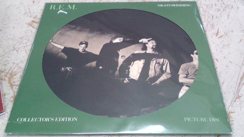 Vinile 33      R.E.M.               Busta Non Compresa    V