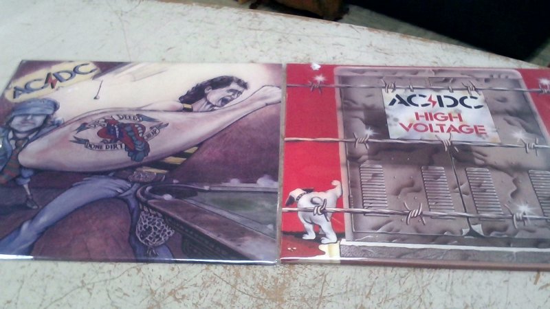 Vinile 33    Ac/dc                    Busta Non Compresa    V