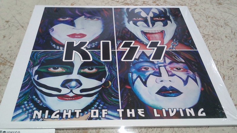 Vinile 33 Kiss                    Busta Non Compresa    V