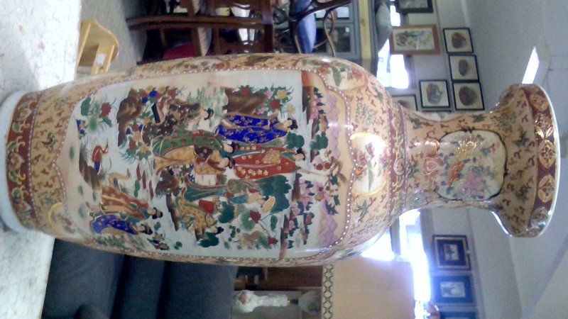 Vaso Cinese Satsuma 61cm    V