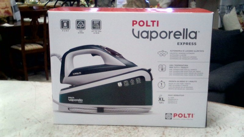 Ferro Da Stiro Polti Vaporella Express VE30.20 2200 W 1,6 L Piastra in Ceramica V