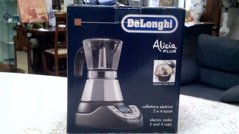 Caffettiera Elettrica   Alicia Delonghi  Nuova   V