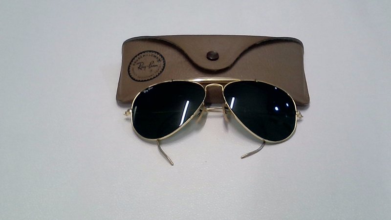 Occhiale Da Sole Rayban Aviatore Bacchette    Da Sistemare   V