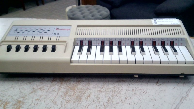Tastiera Bomtempi B3 Vintage