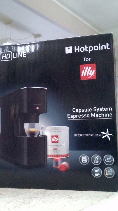 Macchina Del CaffŠ Hotpoint  Illy   V