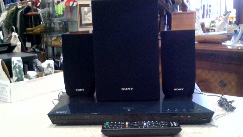 home theatre sony bdv ef1100  Lettore Dvd+ 2 casse E  1 Woofer    Con Telecomando  V