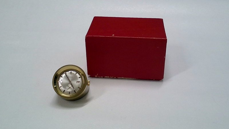 Orologio Da Scrivania Subim Anni '60  Con Scatola   V