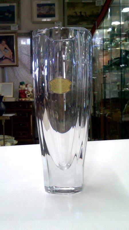 Vaso Cristallo Val S. Lambert     V