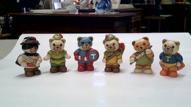 Teddy Thun Super Eroi   V