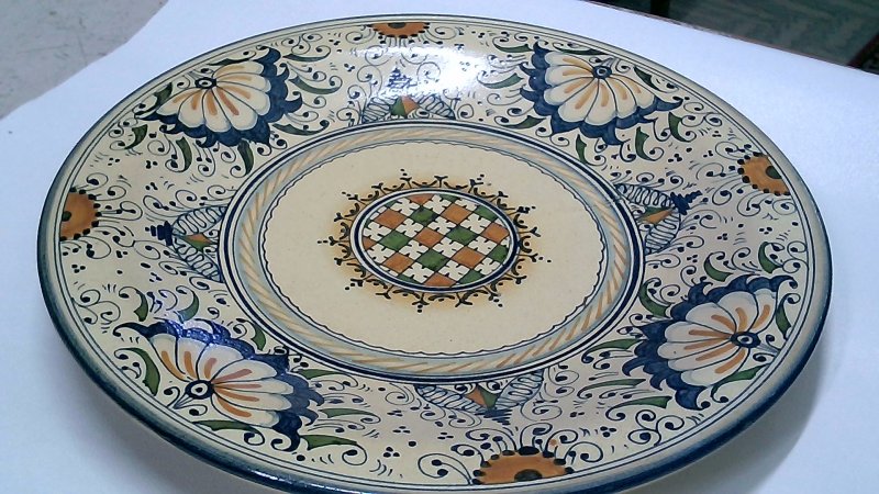 Piatto Decorativo Gubbio    V