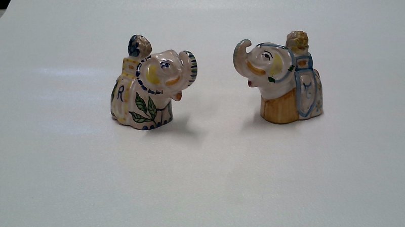 Elefantini Ceramica Caltagirone  2pz  V