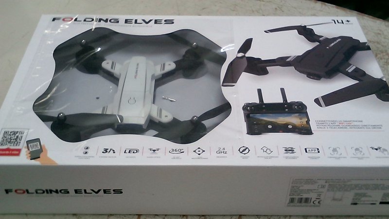 Drone folding elves r/c 115707     V  