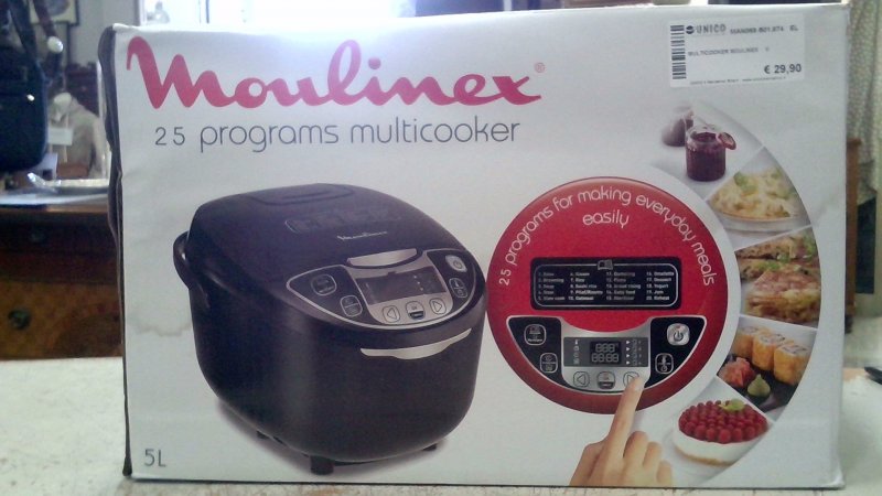 Multicooker Moulinex     V