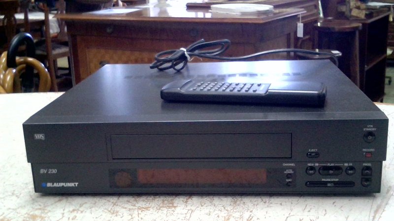 Videoregistratore Vhs Balupunkt   Non Testato   Con Telecomando     V