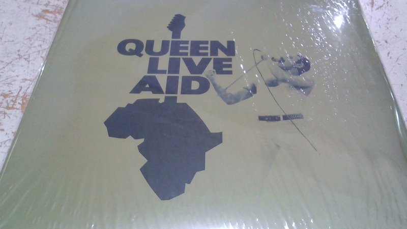Vinile 33       Queen Live Aid          Busta Non Compresa   V