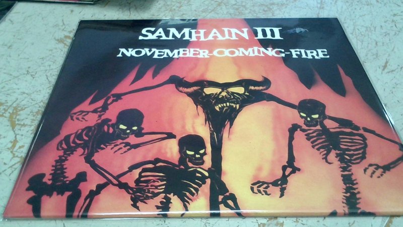 Vinile 33     Samhain III            Busta Non Compresa   V