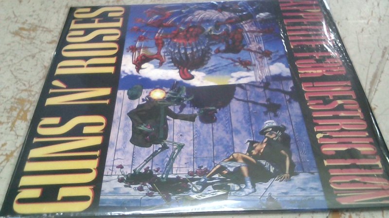 Vinile 33        Guns N' Roses         Busta Non Compresa   V