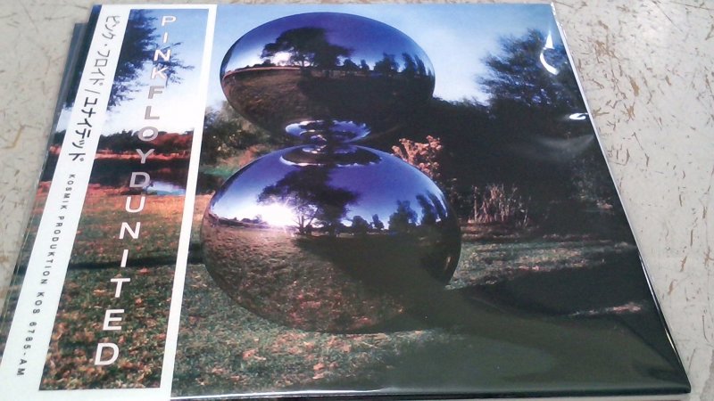 Vinile 33     Pink Floyd United            Busta Non Compresa   V