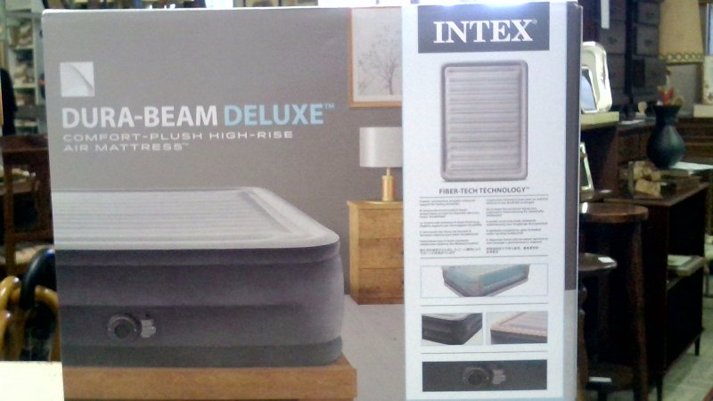 Materasso Matrimoniale Gonfiabile Intex  Autogonfiante    V