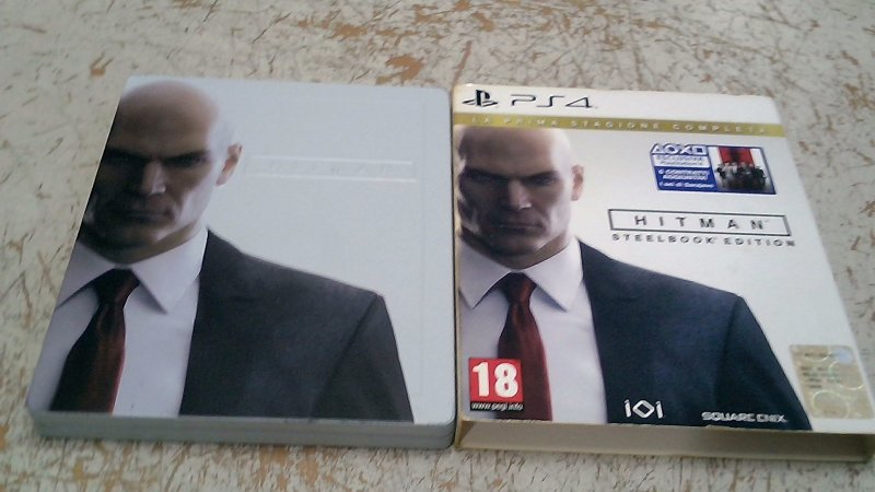 Gioco Ps 4  Hitman    V
