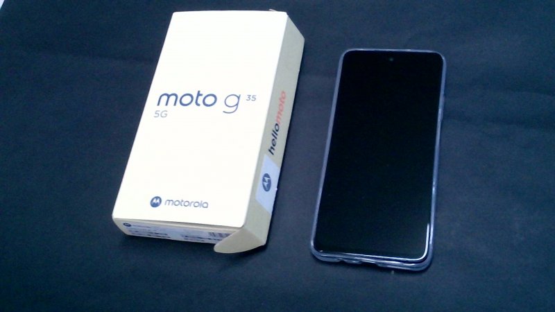 Cellulare Motorola MOTOG35 5G BIG SCREEN 6.72" FULL HD FOTO 50MP 