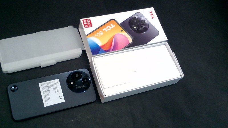 CELLULARE TCL 60 R-5G 128GB  FOTOCAMERA 50MP 8033779080944