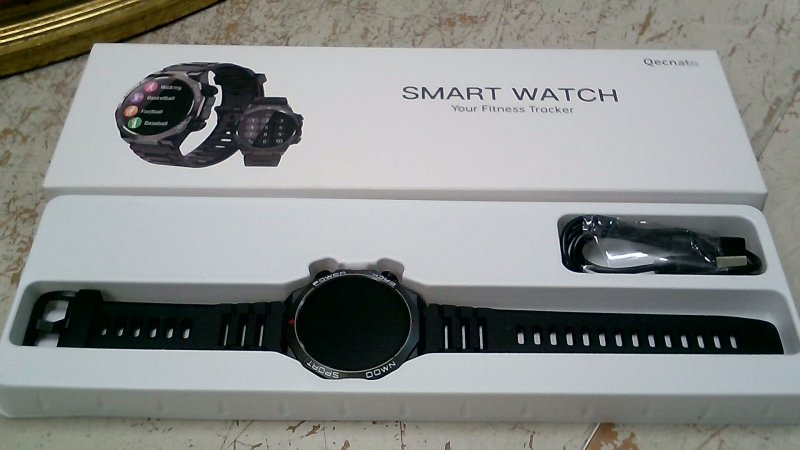 Smartwatch Qecnato      Nuovo     V