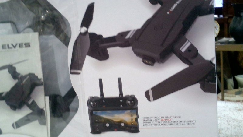 Drone FOLDING ELVES R/C 115707