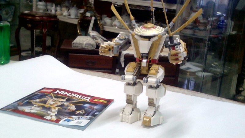 Figura Lego Ninjago Legacy 